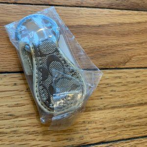 Coach keychain